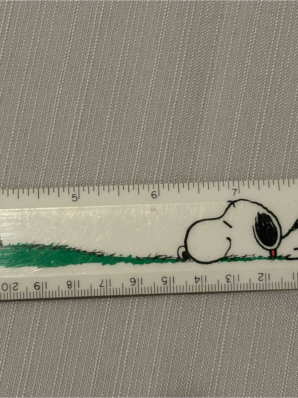 Vintage Snoopy Ruler M48 - Picture 4 of 5